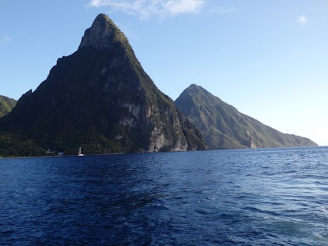 The Pitons, St.Lucia