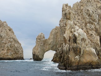 Los Arcos - the end of the earth.