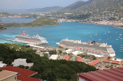 Views from St. Thomas, Paradise Point