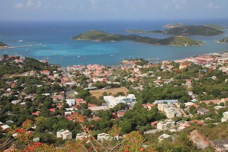 Views from St. Thomas