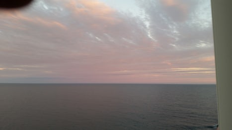 Evening at sea