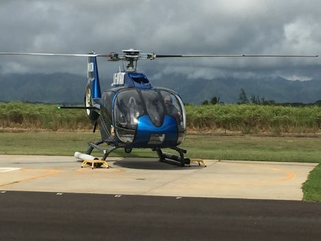 Blue Hawaiian Helicopter tour