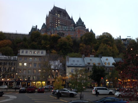 Quebec in Evening