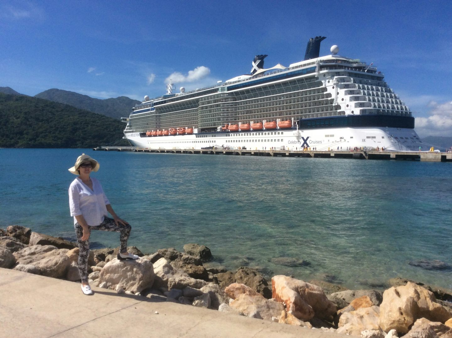 Reflection in Labadee