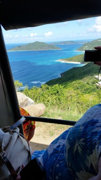 Tortola view