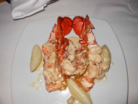 Lobster from Le Bistro.