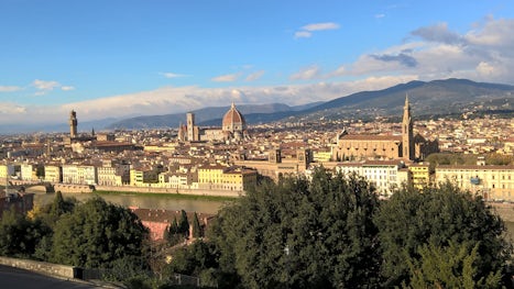 View of Florence from Piazzle Michelangelo