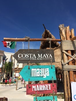 Costa Maya. Loved this easy port.