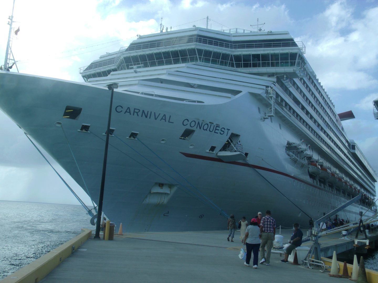 The wonderful Carnival Conquest!
