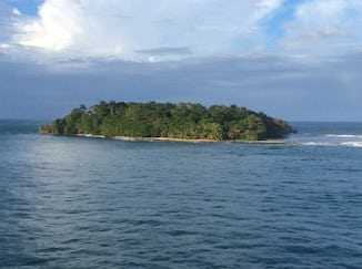 Island off Costa Rica