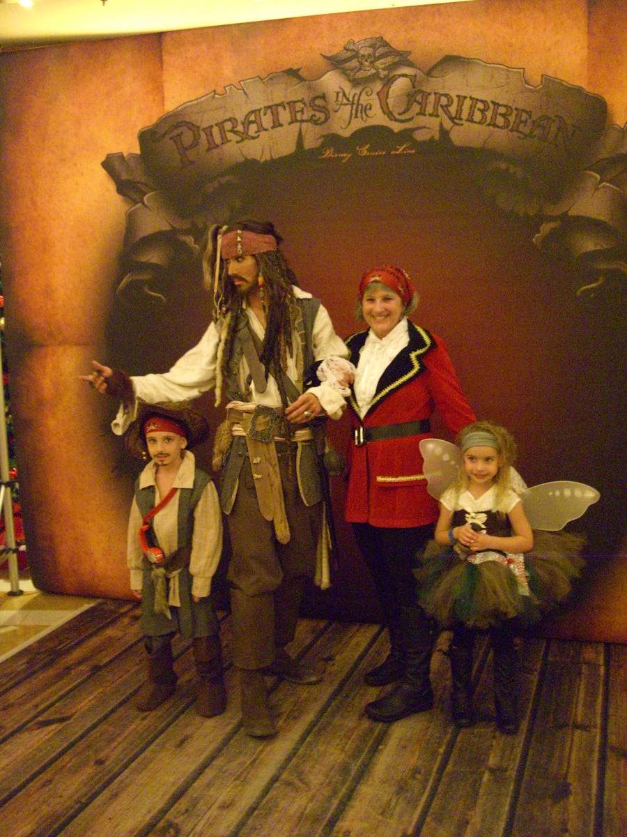 Meeting Jack Sparrow!