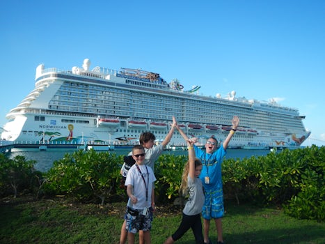 "Best Cruise EVER!"