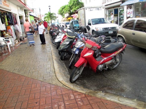 main mode of transportation around Cozumel