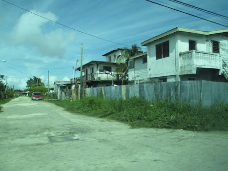 Govt housing in Belize City