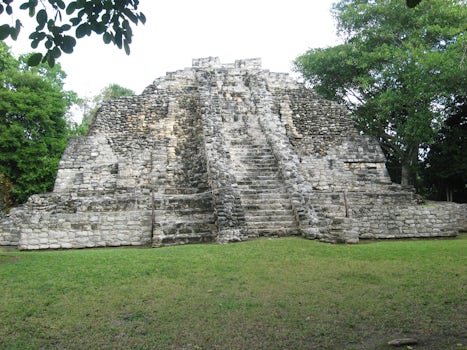 Temple at Chacchoben
