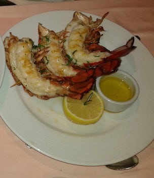 Lobster for $20 fee