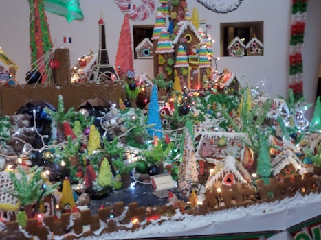 The Gingerbread Village