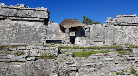 Mayan ruins at tulum