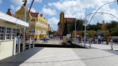 street in Curacao