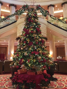 Christmas Tree in the Grand Lobby