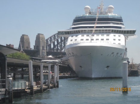 An impressive presence at Sydney Harbour