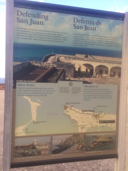 San Juan at the fort