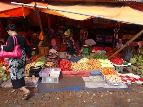Markets at Ujung Pandang
