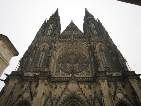 St. Vitus Cathedral, Castle Hill, Prague