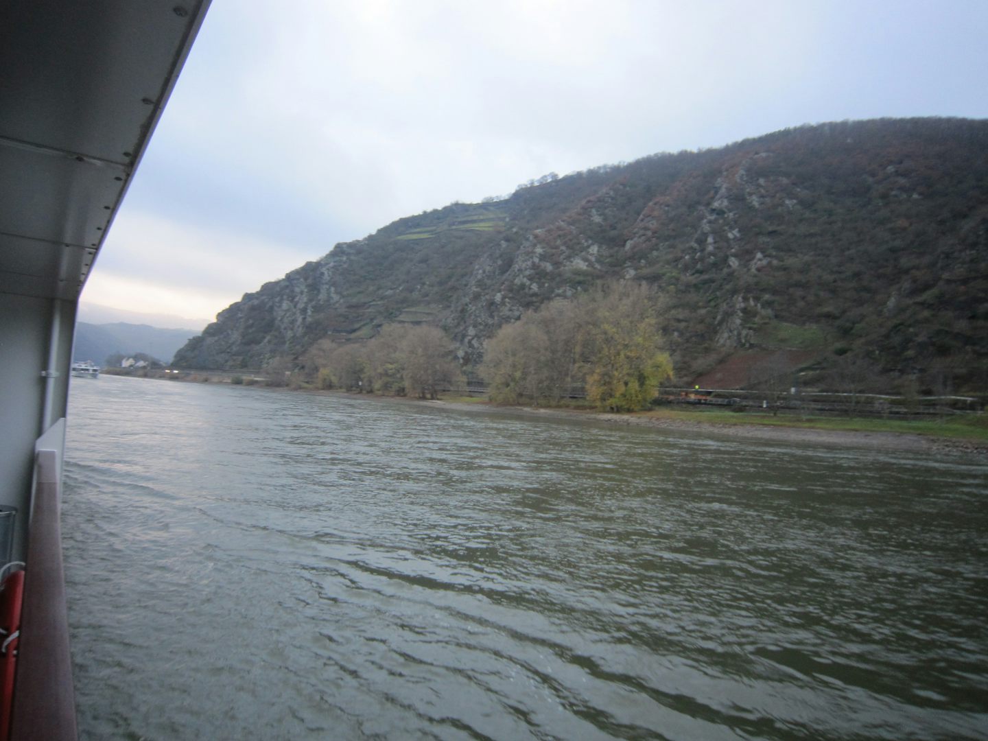 Lorelei Rock on the Rhine River