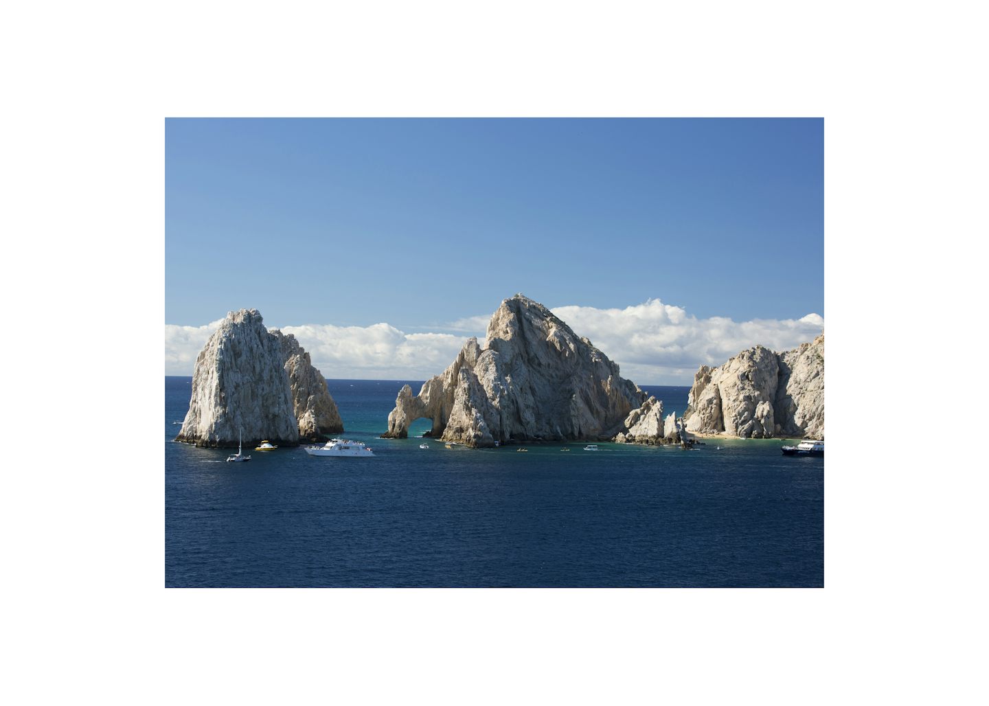 Land's End and the Arch in Cabo San Lucas Mexico