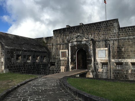 Brimstone Fortress, St. Kitts