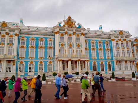 Summer Palace, Tsarkoe Selo, St Petersburg Russia