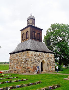 Medieval Church near Sipoo, Finland