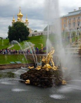 Fountains at Peterhof