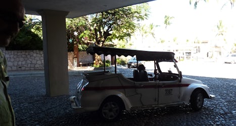 Mexican Taxi in Mazaltan