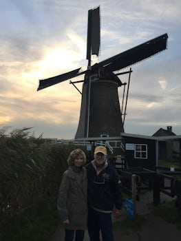 Visiting the windmills