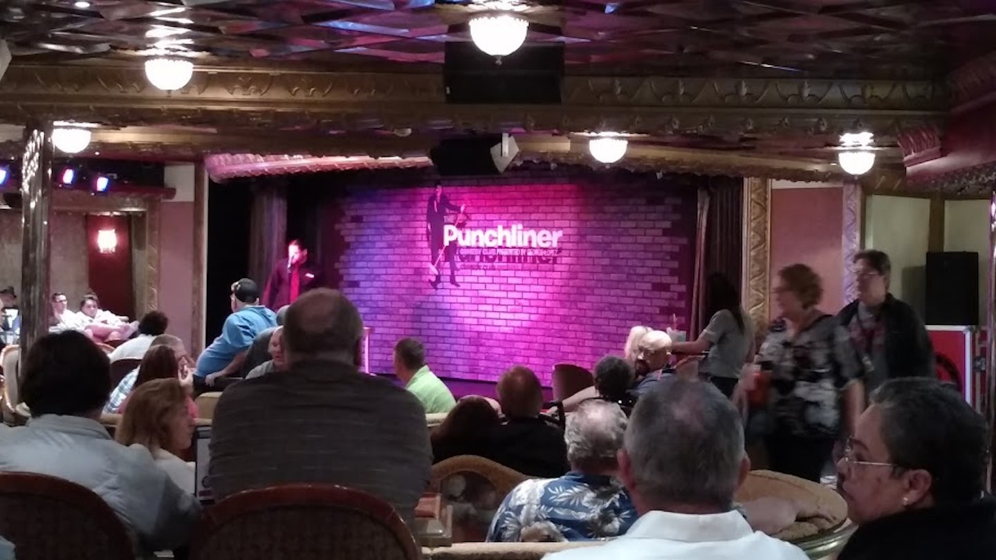 Punchliner Comedy Club presented by George Lopez.