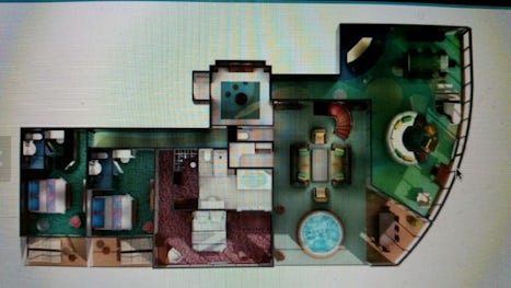 This is the floor plan found on the NCL site