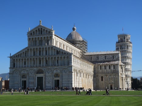 Duomo and Leaning Tower of Pisa