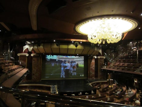 Superbowl in the Rome Lounge