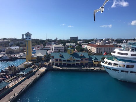 Nassau from the Sky