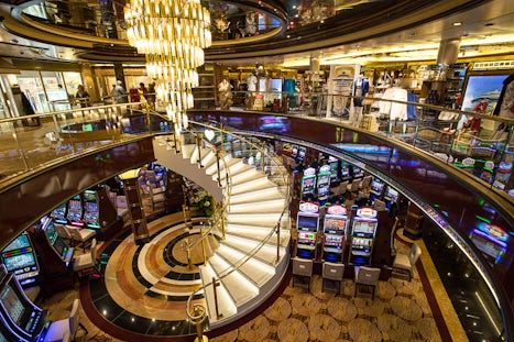 Staircase in the Casino