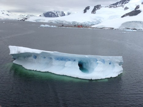 Iceberg near Palmer station Antartica