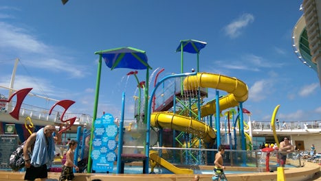 New water Play area