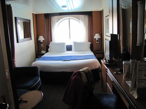 Spacious and very comfortable stateroom