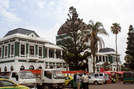 Maputo Mozambique  city center