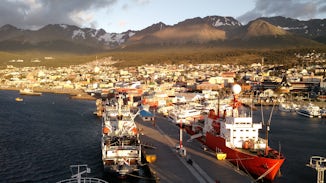 Ushuaia, Argentina. Look at the clear air.