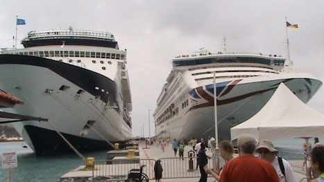 Tortola the new cruise terminal