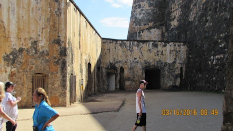 San Juan Fortress