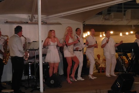 White  Night, always a highlight onboard